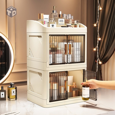 Tủ Mỹ Phẩm Gấp Gọn (T28) - (Cái)
