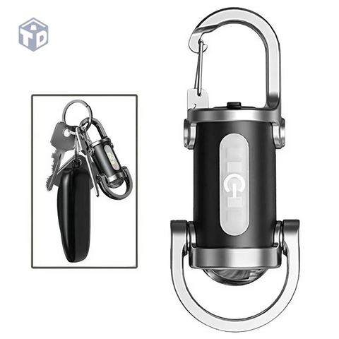 Móc Khóa Mini Tích Hợp Đèn LED - Ko Bao Bể VC (T400) - (Cái)