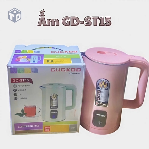 Ấm siêu tốc inox Cuckoo ST15 (T20) - (Cái)