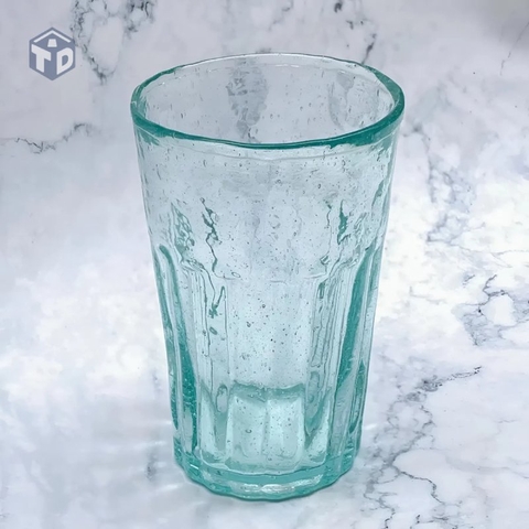 Ly Thủy Tinh Bia Bọt - Ko Bao Bể VC (T50) - Mới (Cái)