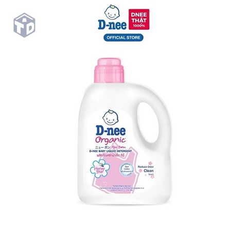 SG Dnee Thái có tem phụ & Hđ: Nước Giặt Quần Áo Organic Chai 960ml (T12)