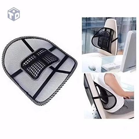 Tựa Lưng Cho Ghế Ô Tô Và Văn Phòng Hỗ Trợ Cột Sống (T100) - (Cái)