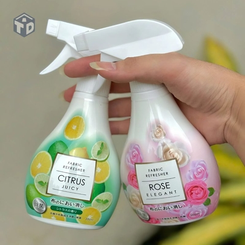 KBN Hàng Nhật, Tem phụ & HĐ: Xịt khử mùi và làm thơm quần áo Kyowa 300ml (T12)