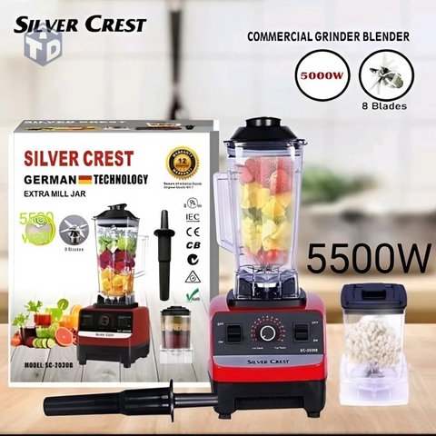 Máy Xay Sinh Tố Sliver Crest Công Suất 5500W (T6) - (Cái)