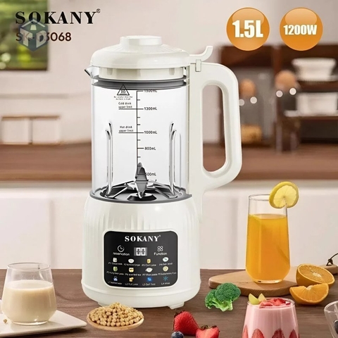 Sokany SK-03068: Máy Xay Hạt Đa Năng (T8)