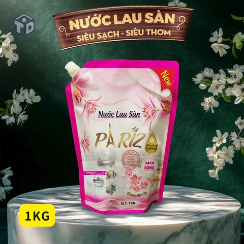 TLT: Nước Lau Sàn PARIZ Gold 1KG - Ko Bao Bể VC