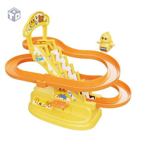 Đồ Chơi Vịt Leo Cầu Thang Tự Động (T144)