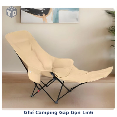 Ghế Camping Gấp Gọn 1m6