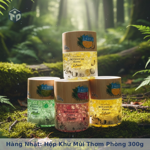 KBN Hàng Nhật HĐ: Hộp Khử Mùi Thơm Phòng 300g