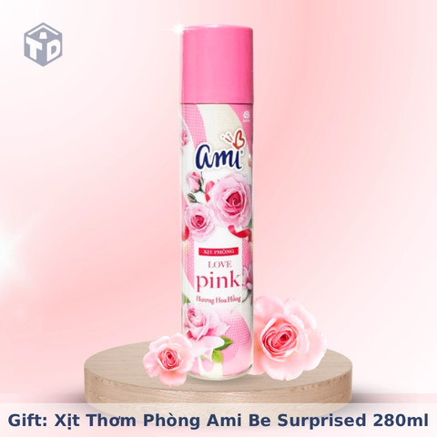 Gift: Xịt Thơm Phòng Ami Be Surprised 280ml