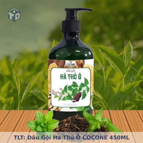 TLT: Dầu Gội Hà Thủ Ô COCONE 450ML