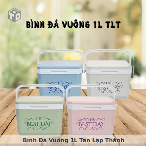 Bình Đá Vuông 1L Tân Lập Thành