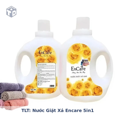 TLT: Nước Giặt Xả Encare 5in1 - Ko Bao Bể VC