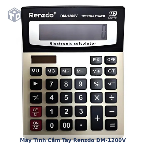 Máy Tính Cầm Tay Renzdo DM-1200V