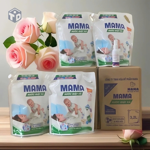 Nước Giặt Túi Mama 3.2KG - Ko Bao Bể VC (T2)