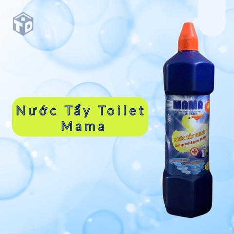 Tẩy Bồn Cầu Mama 900ML - Ko Bao Bể VC