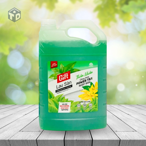 Gift: Nước Lau Sàn Đậm Đặc 3kg8