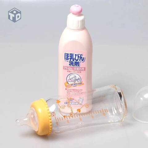 KBN Hàng Nhật, Tem phụ & HĐ: Nước rửa bình sữa Kose 300ml Organic (T30)