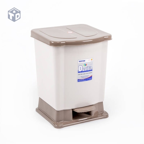 SG: Thùng Rác Đạp Duy Tân Size Lớn (T2) - (Cái)