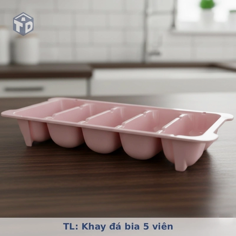 TL: Khay đá bia 5 viên