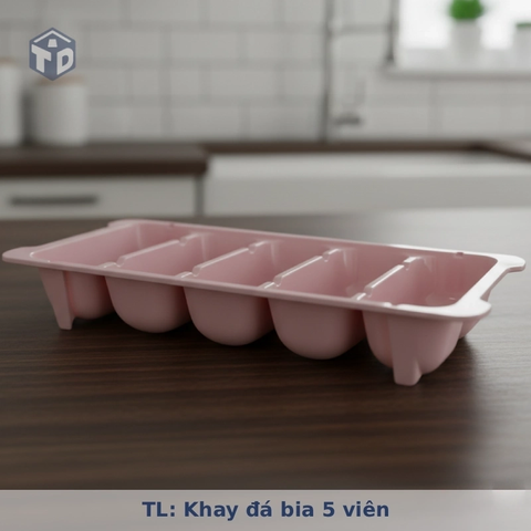 TL: Khay đá bia 5 viên
