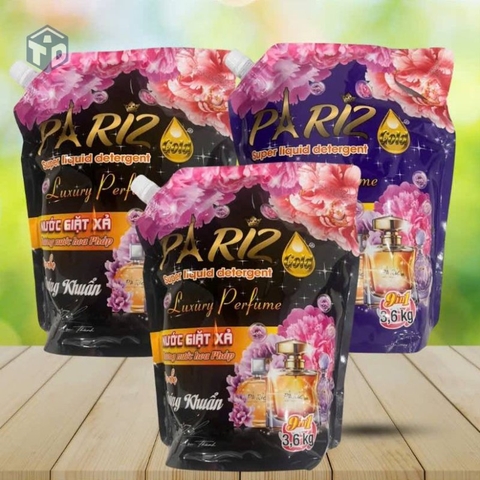 TLT: Nước Giặt Xả PARIZ Gold - Ko Bao Bể VC (T2) - (Túi)