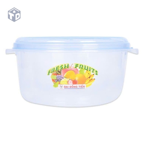 DDT: Bộ 2 Thố Kiểu 99 Tròn Đựng Thực Phẩm (T)