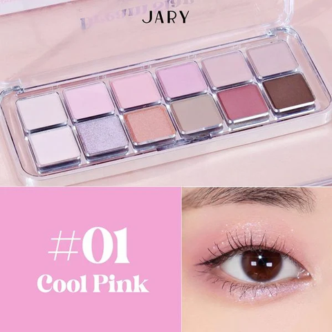 Bảng Phấn Mắt 12 ô JARY Dream Star Eyeshadow Palette
