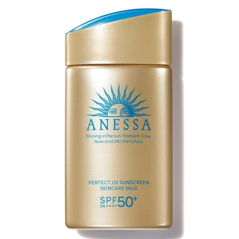 Kem Chống Nắng Anessa Perfect UV Sunscreen Skincare Milk 50 +