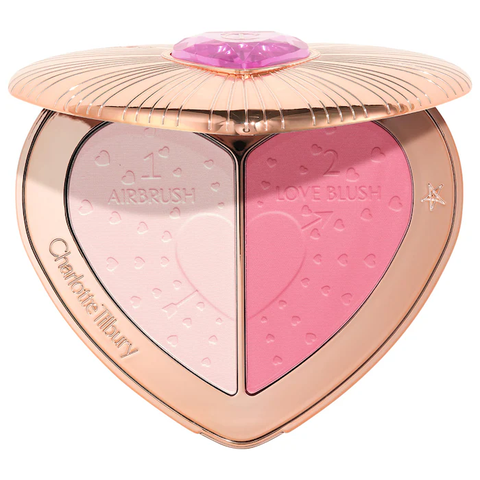 Phấn Má Hồng Charlotte Tilbury Pillow Talk Beauty Soulmates Face Palette