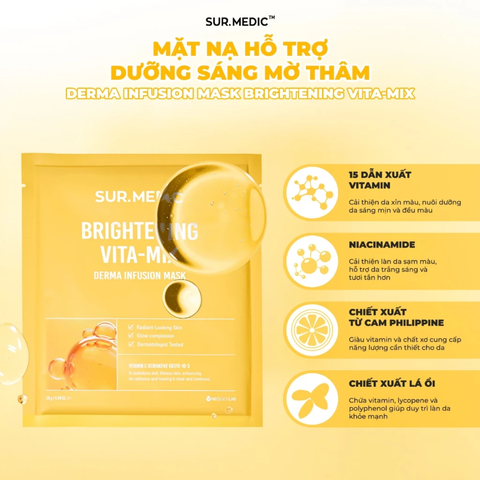 Mặt Nạ KyungLab Allatoin Ultra-Light Mask – Hỗ Trợ Dưỡng Sáng, Cải Thiện Tone Da (Vàng)
