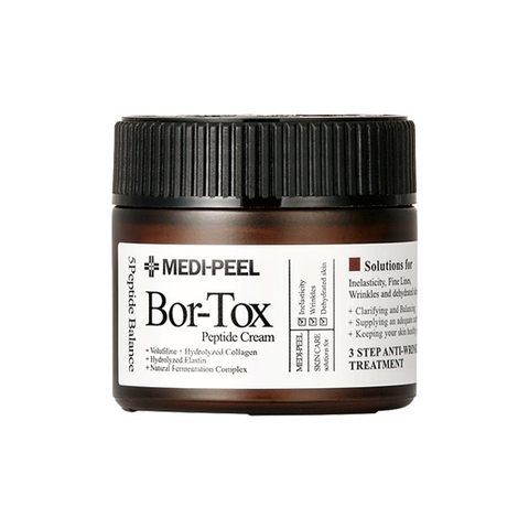 Kem Dưỡng Chống Lão Hoá Căng Bóng Da Medi Peel Bor Tox Peptide Cream