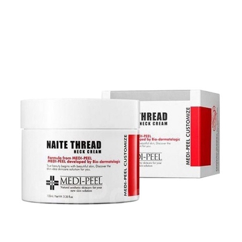 Kem Dưỡng Cổ Chống Lão Hóa,Giảm Nếp Nhăn Medi-Peel Naite Thread Neck Cream