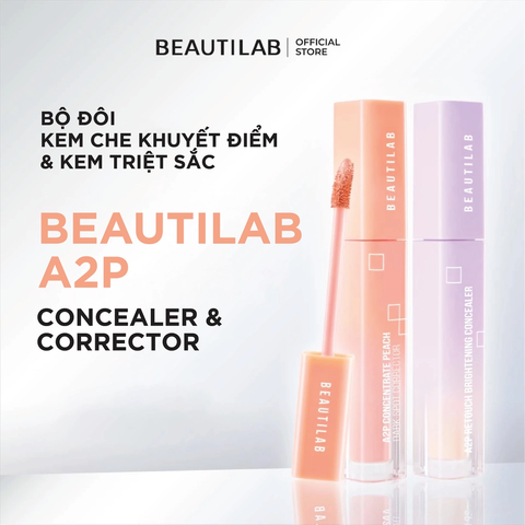 Kem che khuyết điểm A2P Concentrate Peach Dark Spot & Retouch Brightening Concealer 2.5g