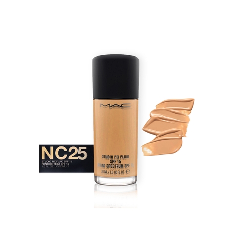 Kem Nền MAC Studio Fix Fluid Foundation SPF 15 (30ml)