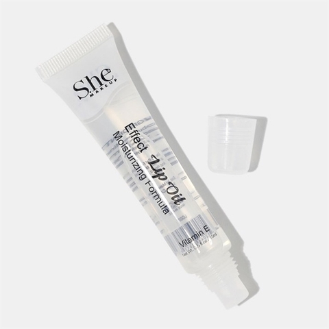 Son Bóng She MakeUp Effect Lip Oil Moisturizing Formula 15ml