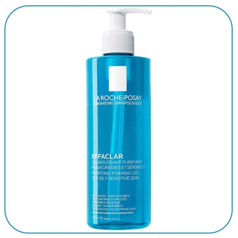 Sữa Rửa Mặt La Roche-Posay Effaclar Purifying Foaming Gel Cleanser