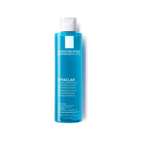 Toner Nước Hoa Hồng La Roche-Posay Toner Effaclar Lotion Astringente
