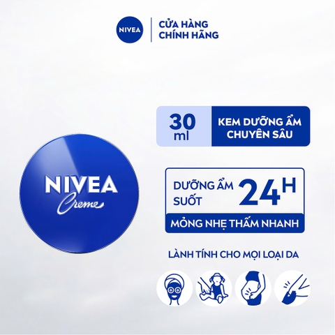 Kem Dưỡng Ẩm Da Nivea  Creme