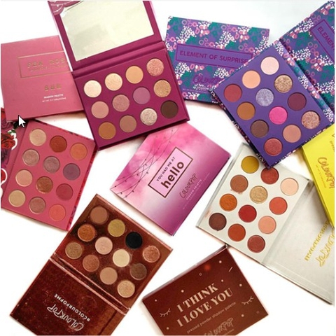 Bảng Phấn Mắt Colourpop Eyeshadow Palette 12 ô