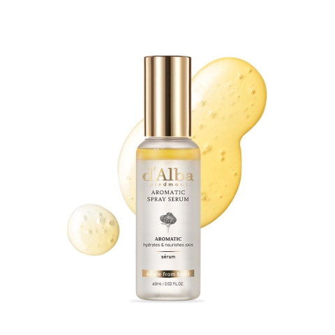 Xịt Khoáng d'Alba White Truffle First Aromatic Spray Serum