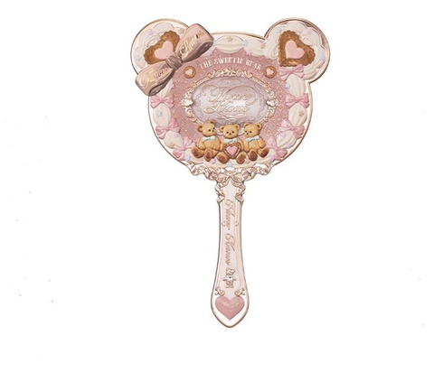 Gương Cầm Tay Gấu Flower Knows The Sweetie Bear