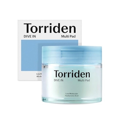 Toner Pad Torriden Dưỡng Ẩm, Làm Mềm Mịn Da