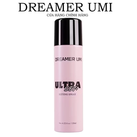 Xịt khoá nền DREAMER UMI ULTRA SET+ Setting Spray