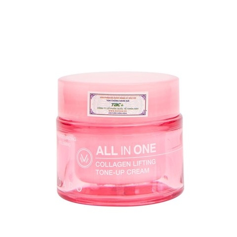 Kem Lót Nâng Tone DABO Collagen Lifting Tone Up Cream