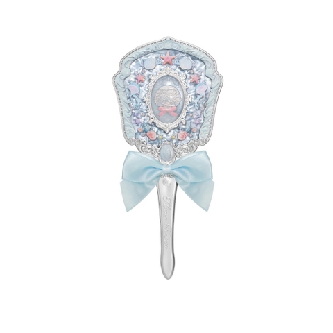 Gương Cầm Tay Gương Tiểu Thư Flower Knows Hoa Biết Vỏ Sò Shell's Jewel