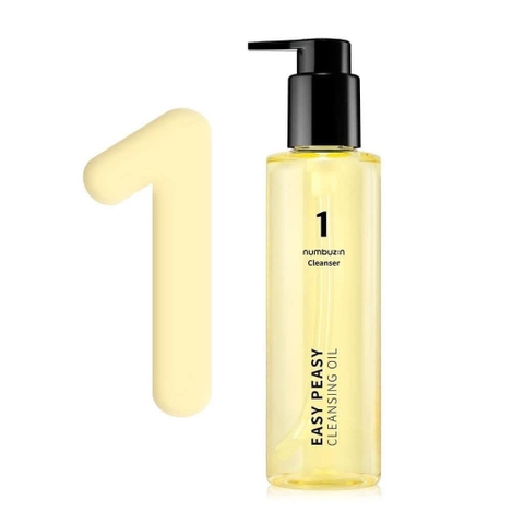 Dầu Tẩy Trang Numbuzin No.1 Easy Peasy Cleansing Oil