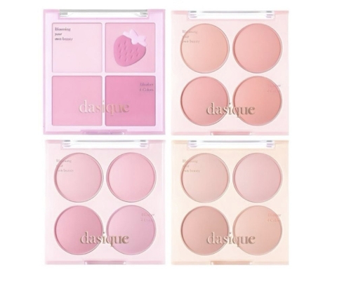 Bảng Phấn Má Hồng Dasique Blending Mood Cheek