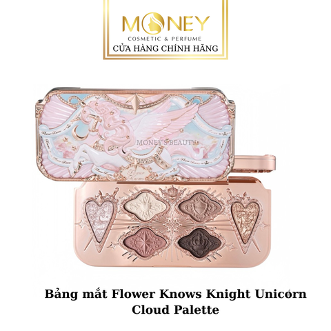 Bảng Mắt Flower Knows Knight Unicorn Cloud Palette