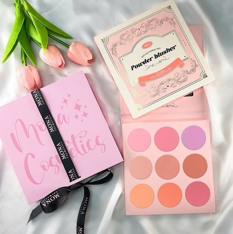 Bảng Má Hồng Mona Soft Mist Holding Color Powder Blusher